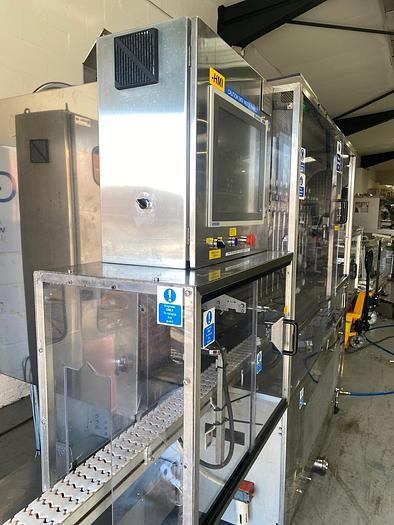 Used Adelphi Masterfil S500-AS 12 Head Liquid Filler