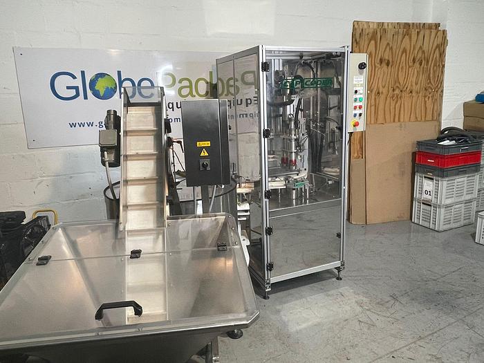 Used Cap Coder Twin Head Screw Capper