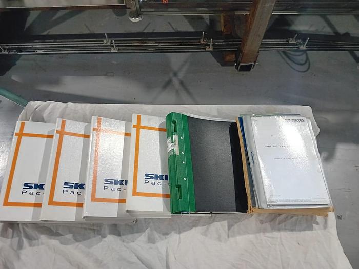 Used Skinetta CP150 Case Packer