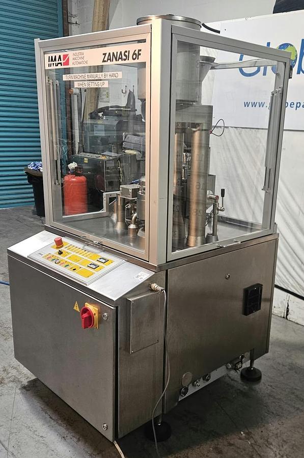 Used IMA Zanasi 6F Capsule Filler