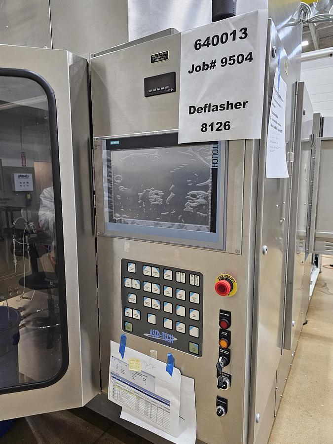 Used Weiler 640 Blow/Fill/Seal Machine