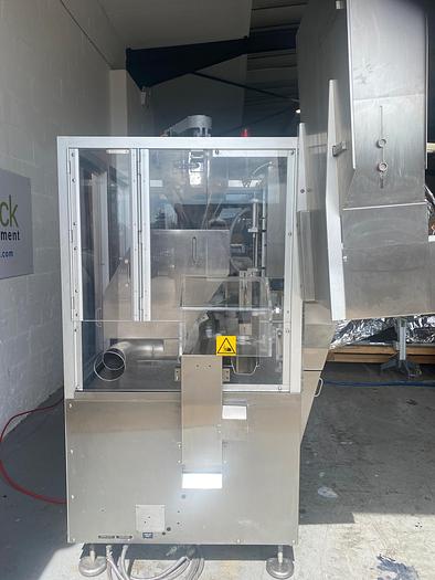 Used Norden NM702-C Plastic, Laminate and Aluminium Tube Filler