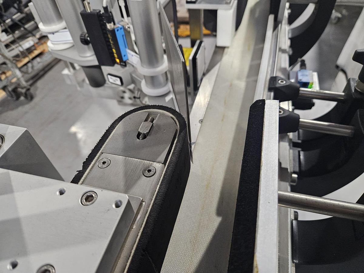 Used ALTech ALbelt Single Sided Wrap Labeller