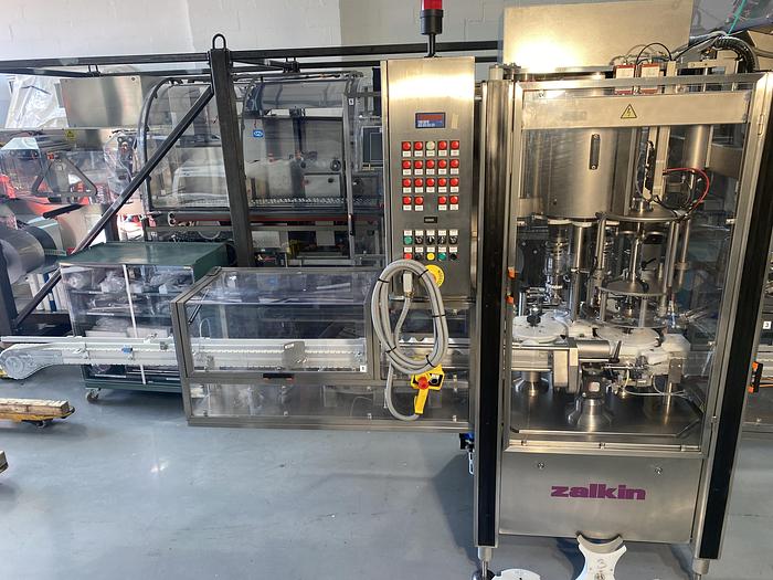 Used Zalkin CA4 Screw Capper