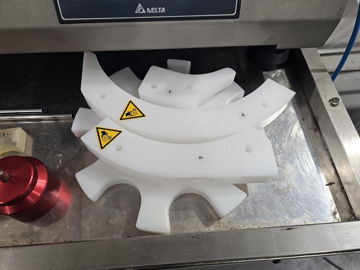 Used Bench Top Filling, Capping & Labelling Line