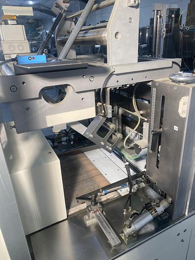 Used Pester PEWO-pack 450 SN Stretch Banding Machine L/H input feed