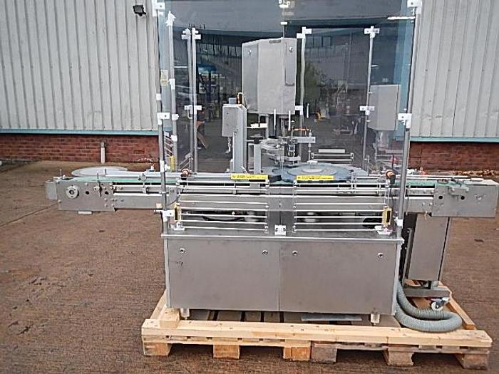 Used Bausch & Strobel Monoblock Filler Capper