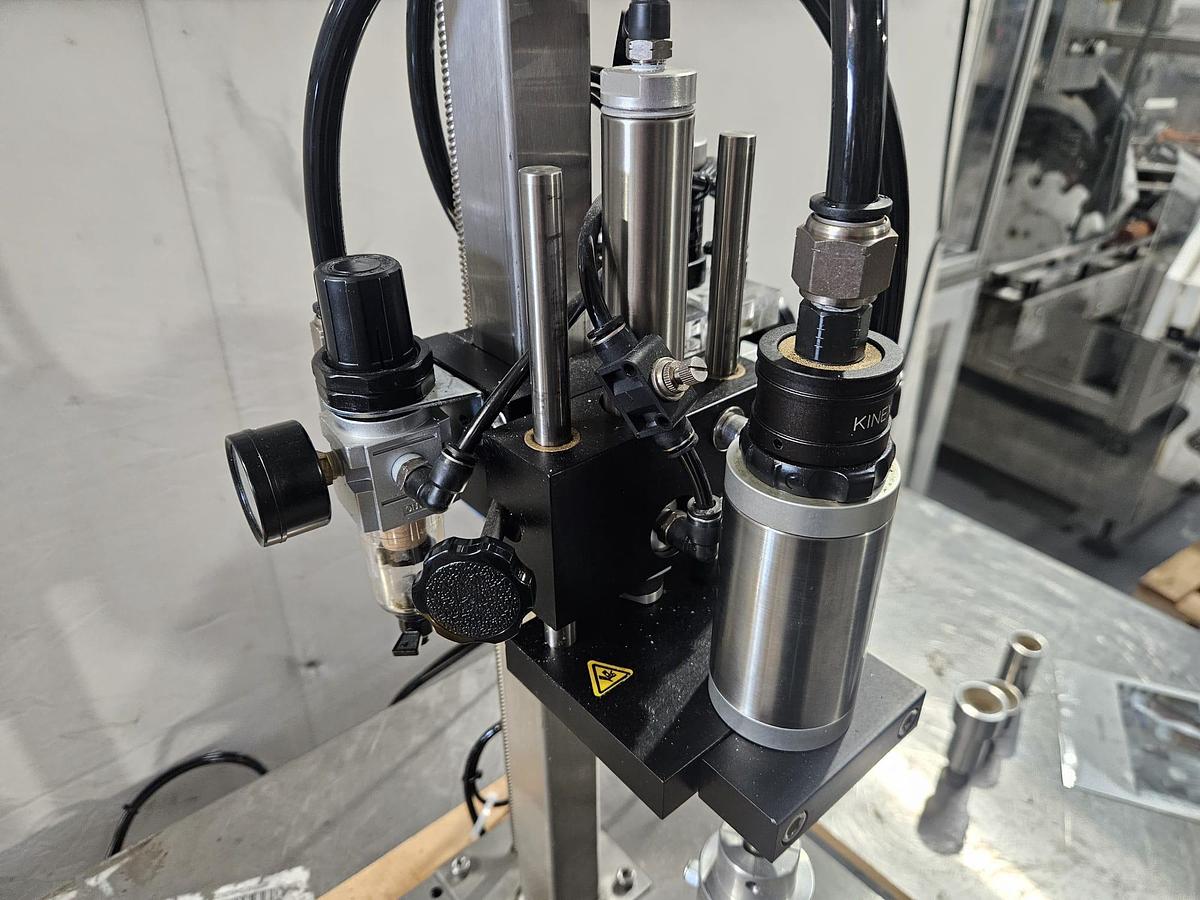 Used Kinex Bench Top Capper