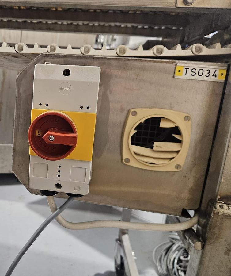 Used Brod Nicklasson Verkstad 4.5m Conveyor