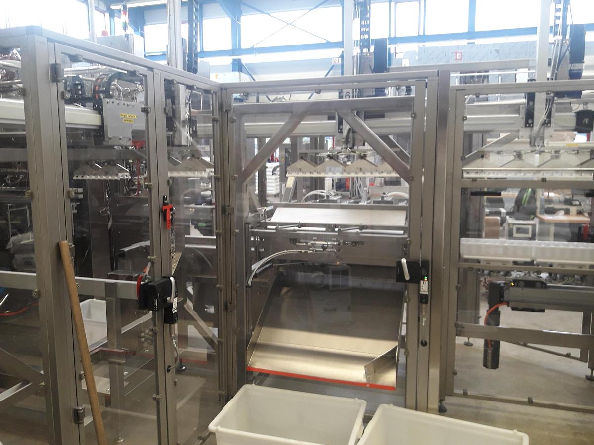 Used 2022 Rommelag 360 Blow-Fill-Seal Machine With Cap Welder