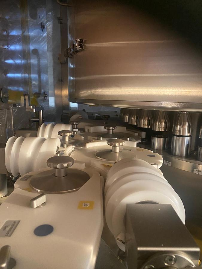 Wilco R48 MC PV Leak Detection System for Vials