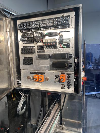 Used Masterfil 8 Head Liquid Filler