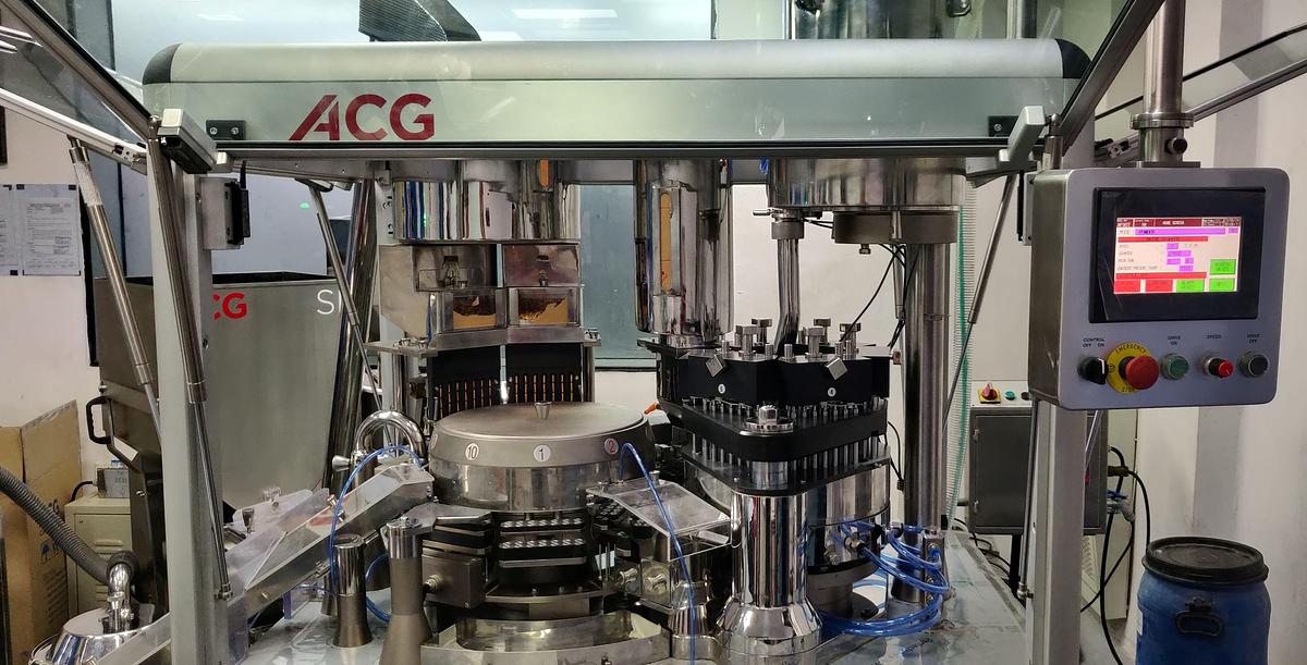 ACG AF-90T Capsule Filling Line