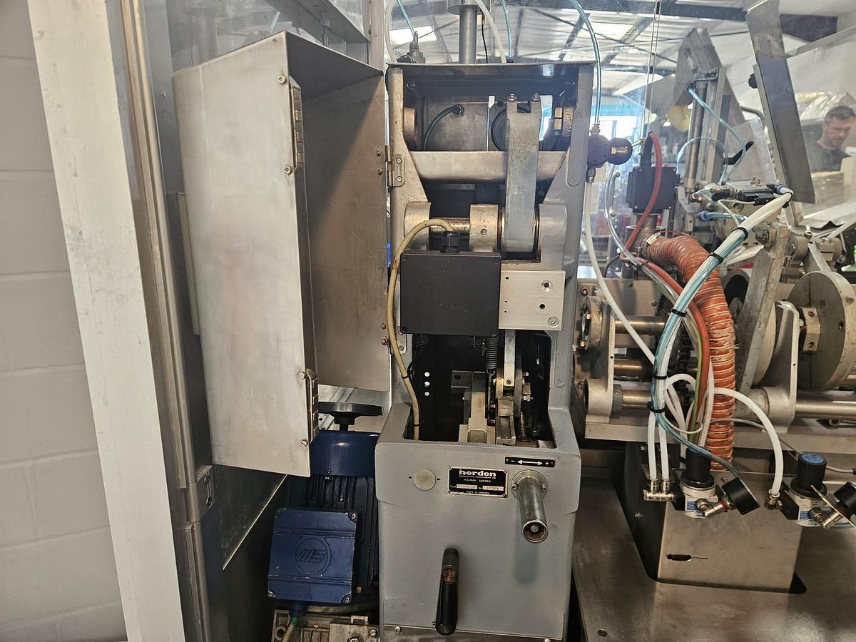 Used Norden NM700-HA Plastic & Laminate Tube Filler