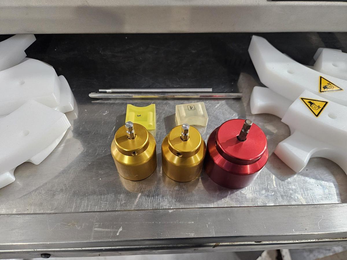 Used Bench Top Filling, Capping & Labelling Line