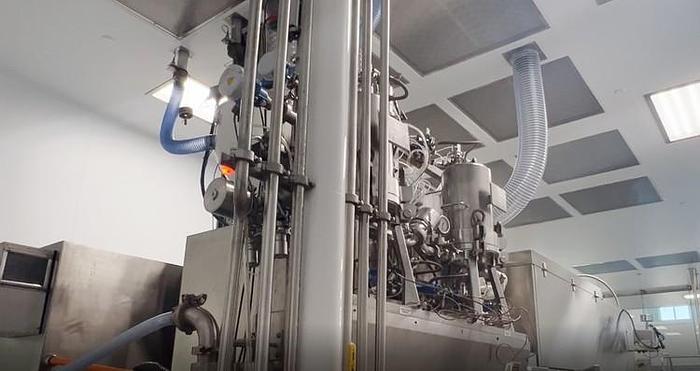 Used Weiler 640 Blow-Fill-Seal LVP Machine with Cap Welder