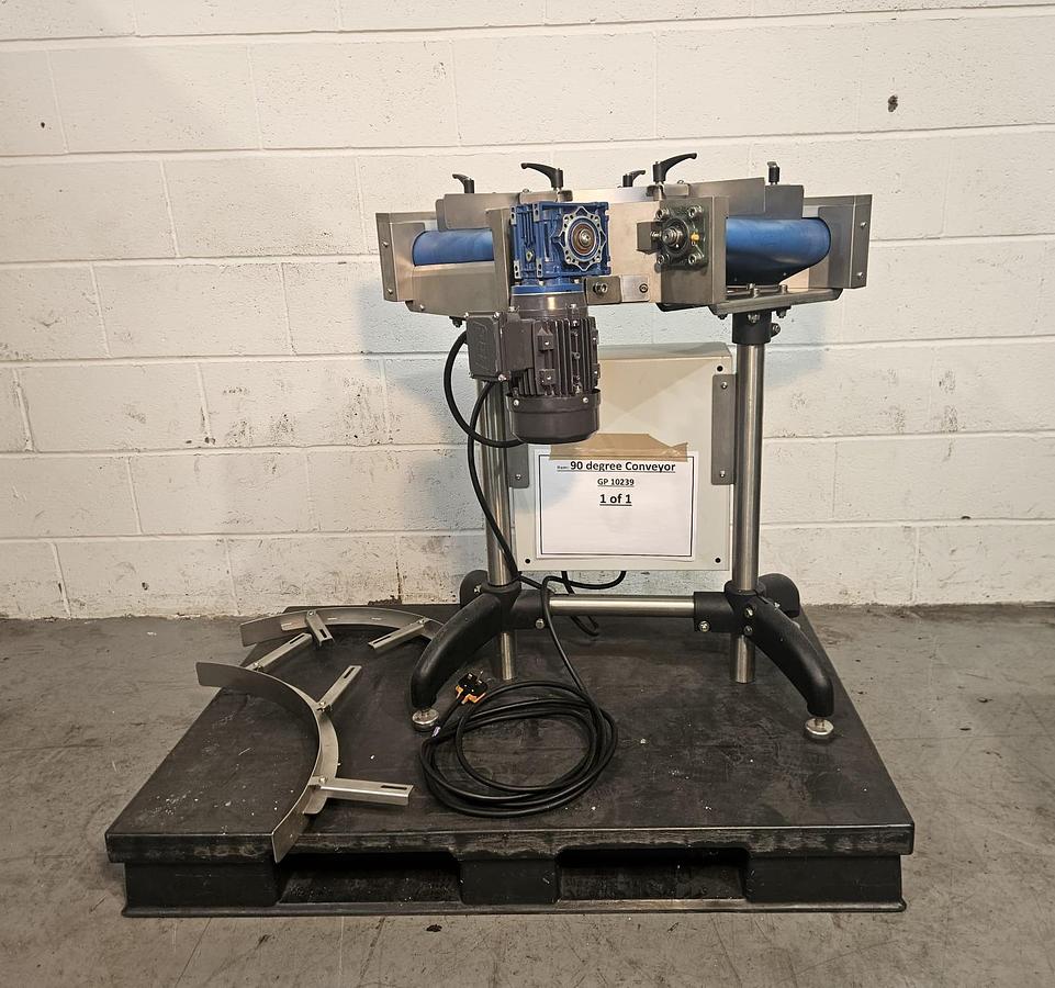 Used A.C.E. 90 Degree Conveyor