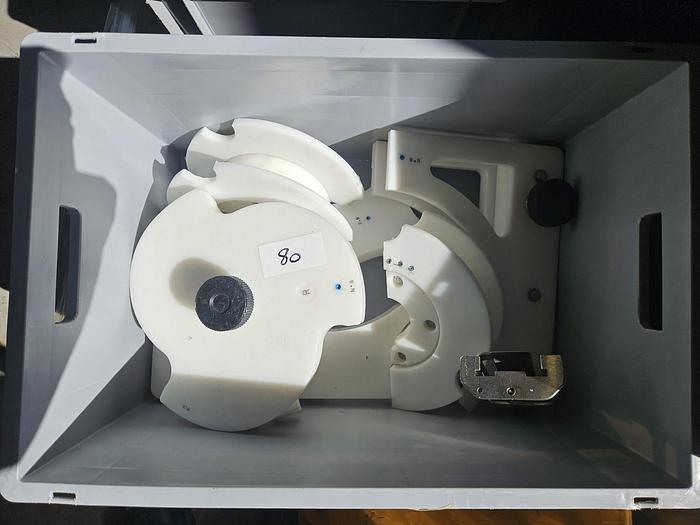 Used Zalkin CA3/3PM 3 Head Screw or Press On Capper