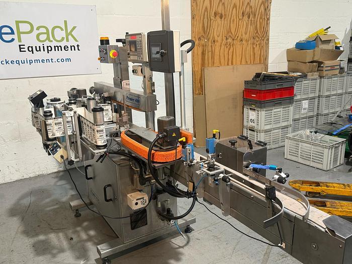 Used Premier P400 Wrap Labeller