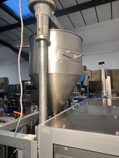 Used Norden NM400-HA Plastic Tube Filler