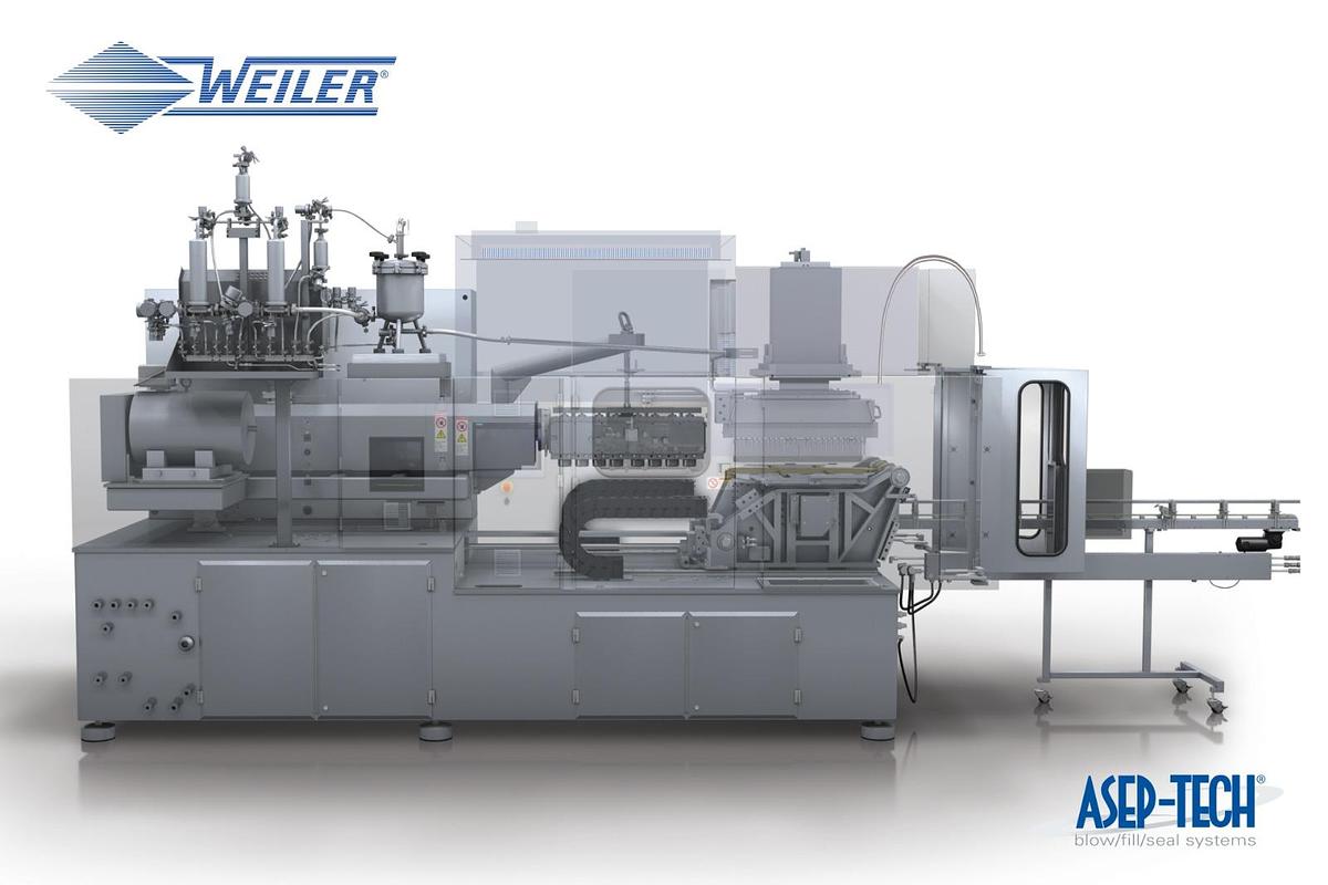 Weiler 640 Blow/Fill/Seal LVP Machine - BRAND NEW MACHINE