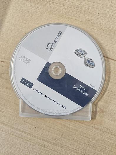 Used Linx 5900 Ink Jet Printer