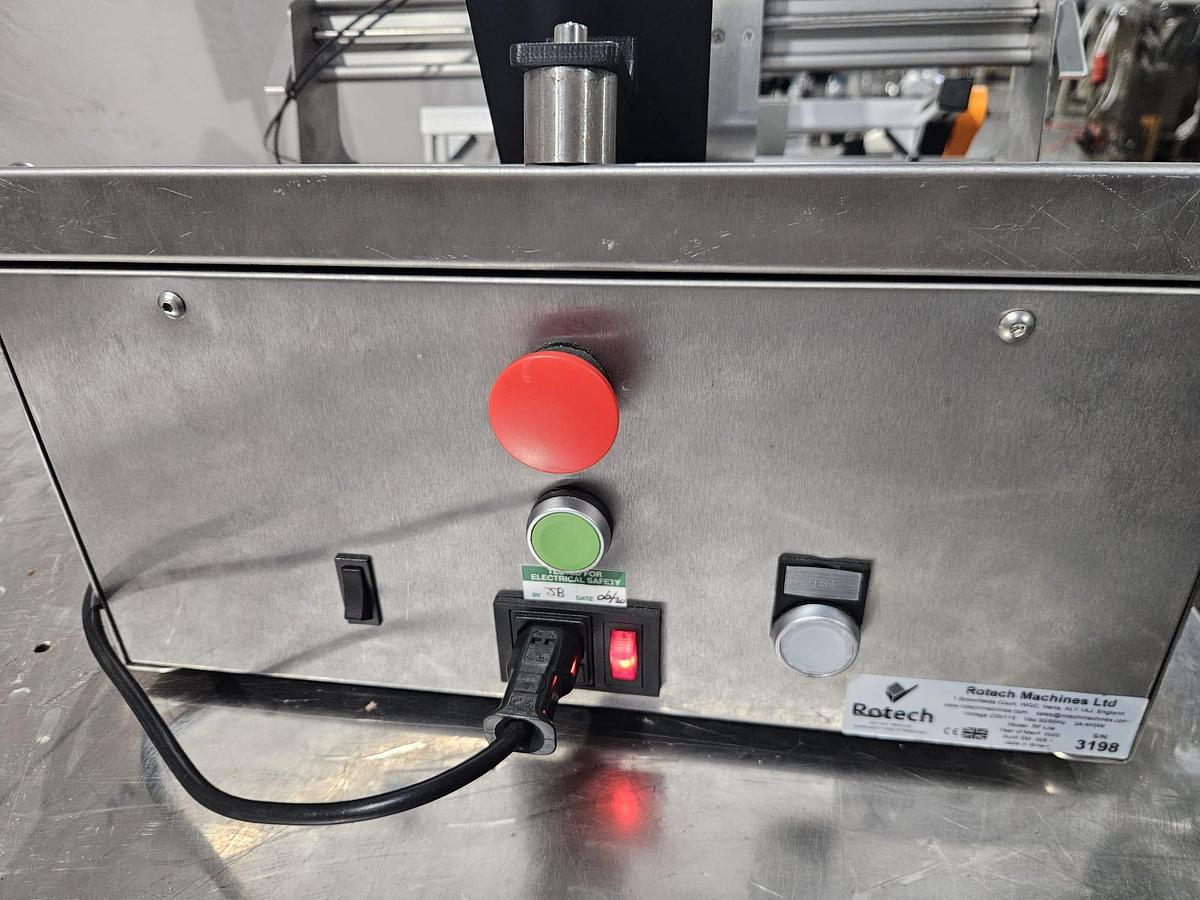 Used Rotech Coder & Domino Inkjet Printer