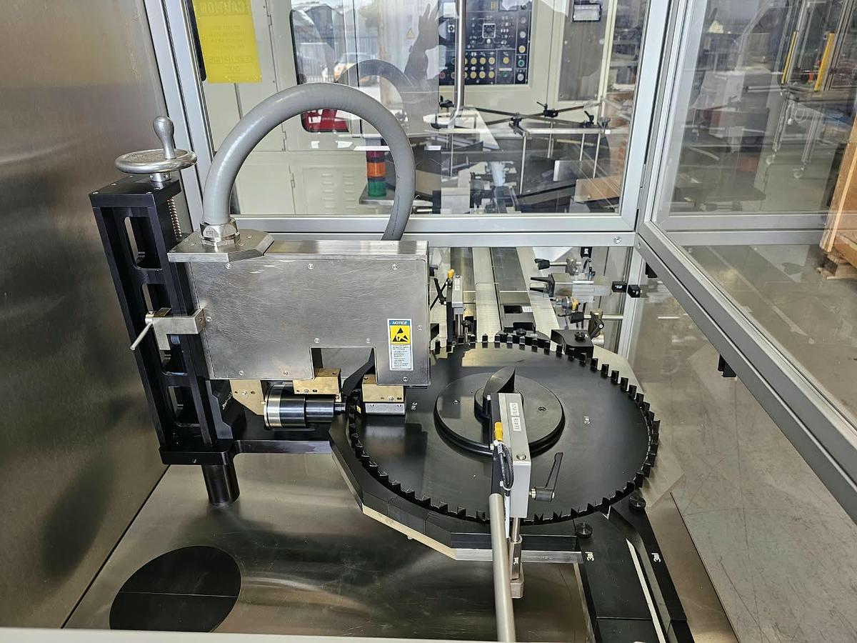 Used Lighthouse PULSAR VISTA/O Headspace Inspection System