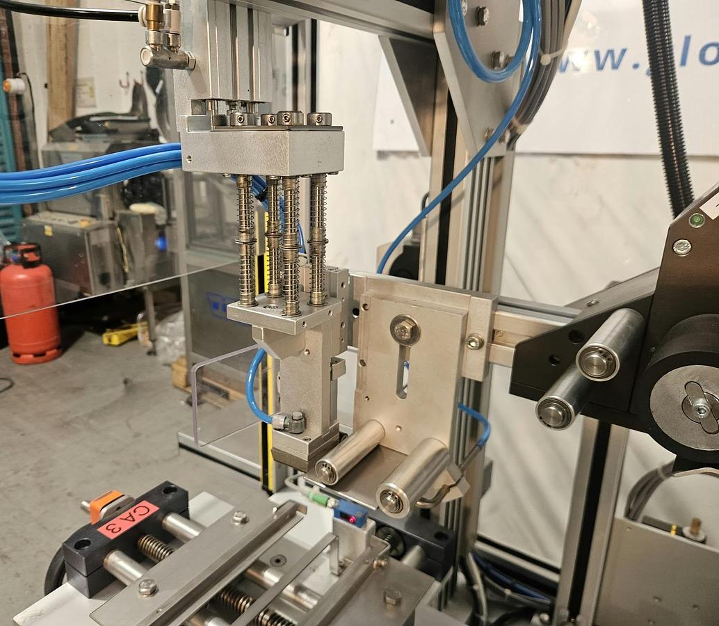 Used BBK Rapid S Pick & Apply Labeller