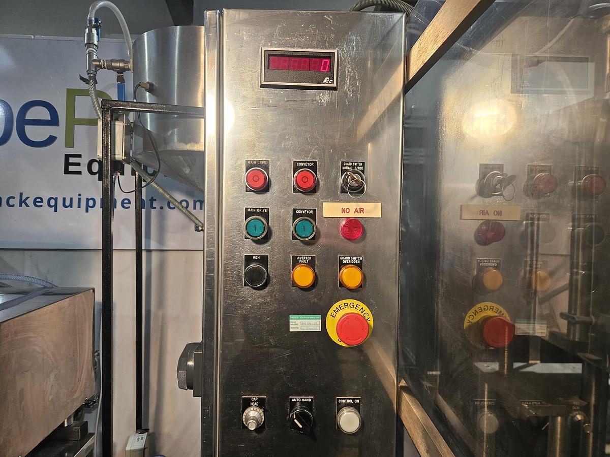 Used King 4 Head Liquid Filling & Capping Line