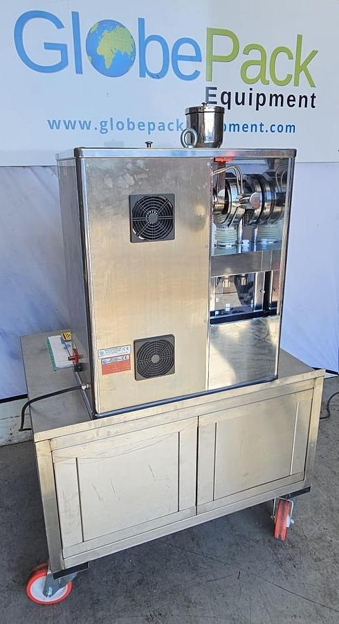 Used Riva Minipress ST Single Station Tablet Press