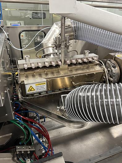 Used Weiler 640 Blow-Fill-Seal LVP Machine with Cap Welder - 100ml