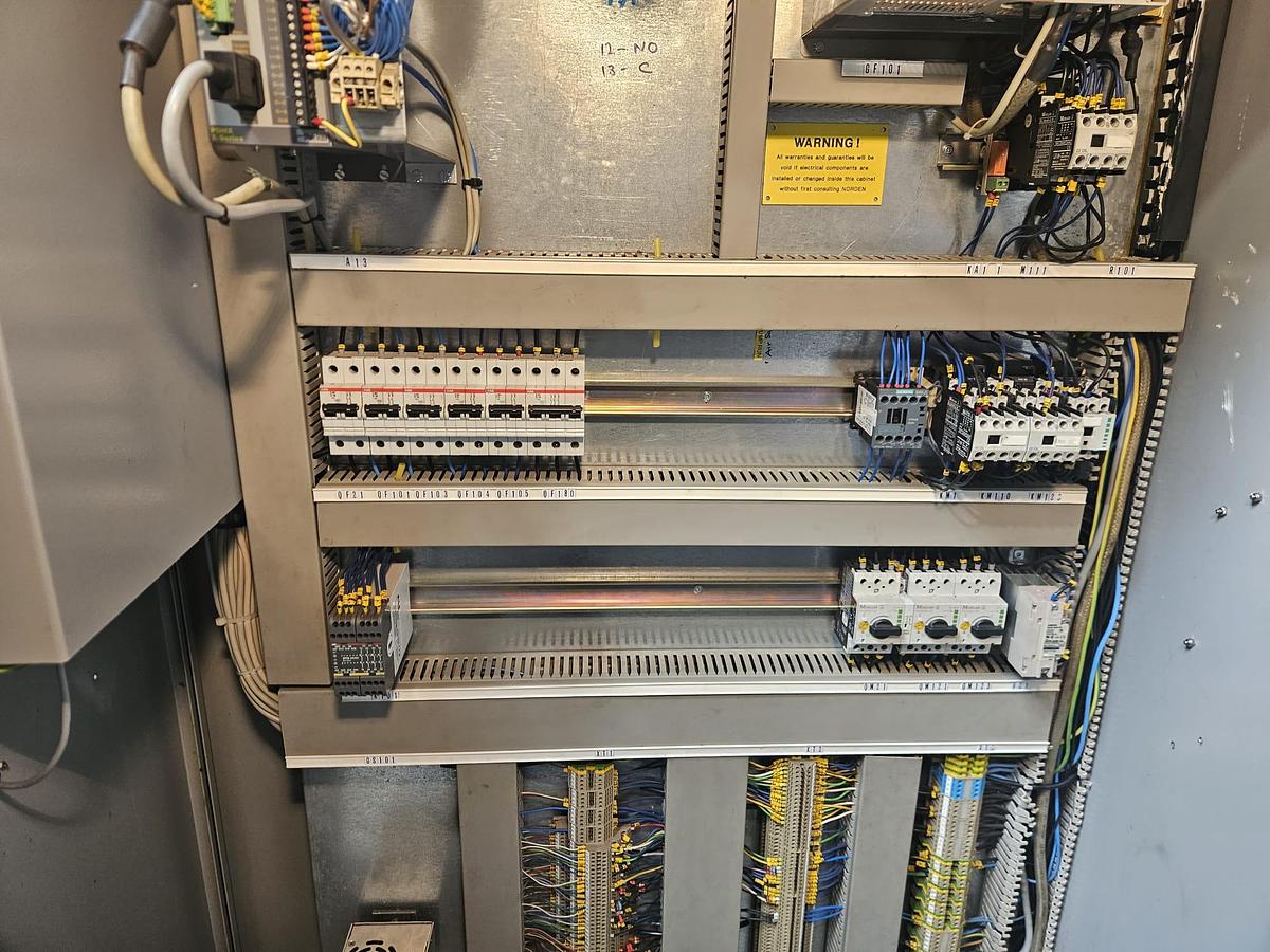 Used Norden NM700-HA Plastic & Laminate Tube Filler