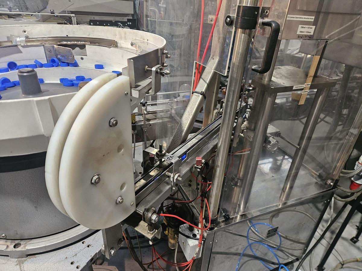 Used King CS60 Single Head Screw Capper