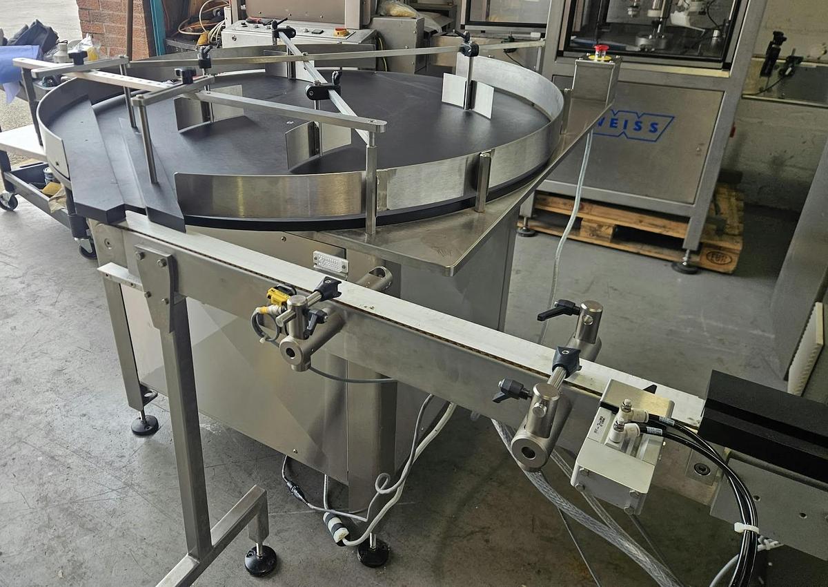 Used Lighthouse PULSAR VISTA/O Headspace Inspection System
