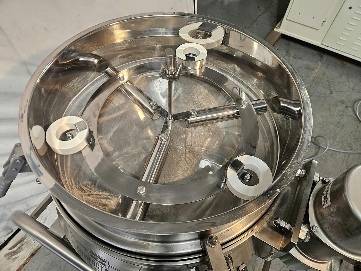 Used Russell Finex Compact 600 Vibratory Sieve