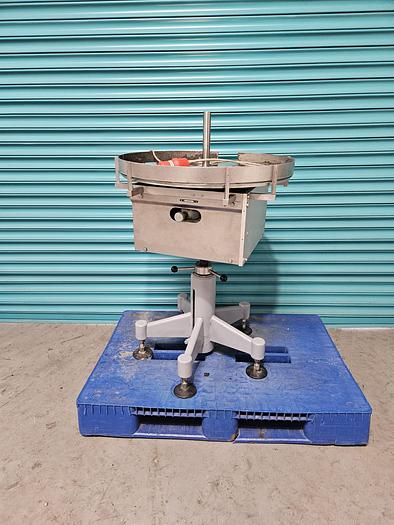 Used Bausch & Stroebel 720mm Diameter Rotary Table