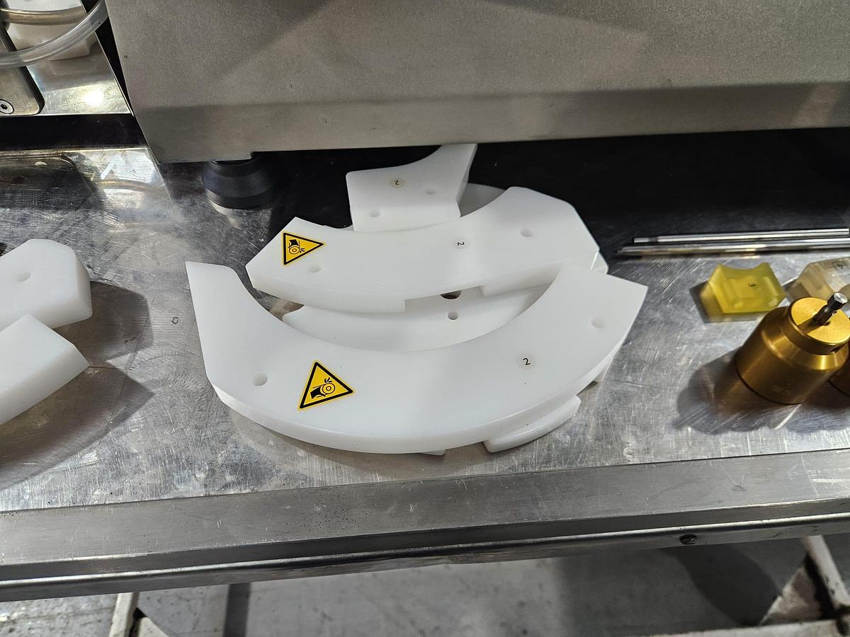 Used Bench Top Filling, Capping & Labelling Line