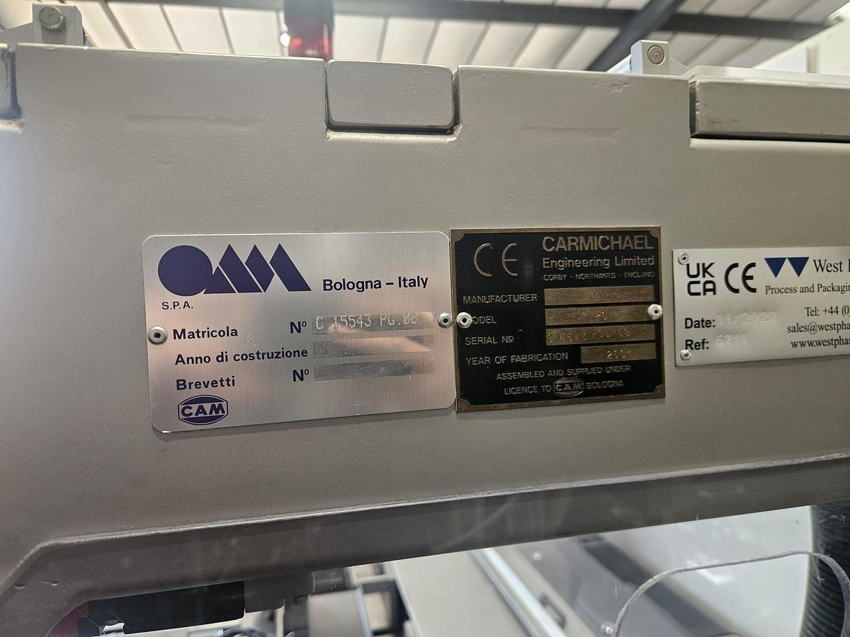 Used CAM PG Horizontal Cartoner