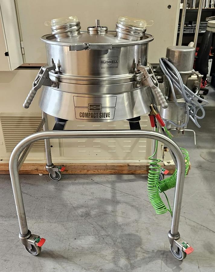 Used Russell Finex Compact 600 Vibratory Sieve
