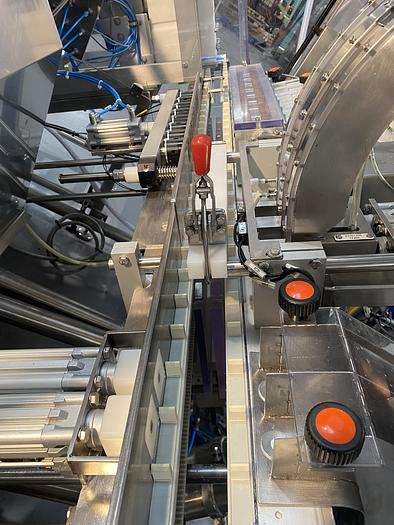 Used Medipac MF50 Rigid Tube Filler