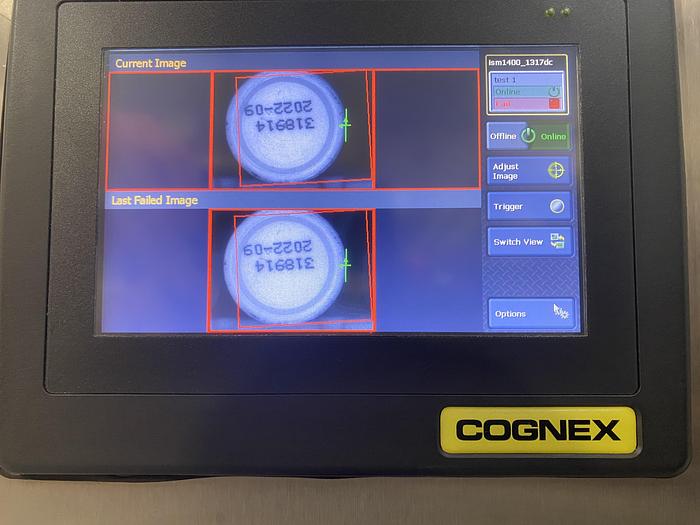 Used Medipac MF50 Rigid Tube Filler