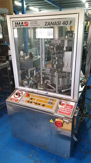 Used IMA Zanasi 40F Capsule Filler