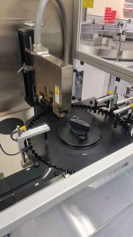 Used Lighthouse PULSAR VISTA/O Headspace Inspection System