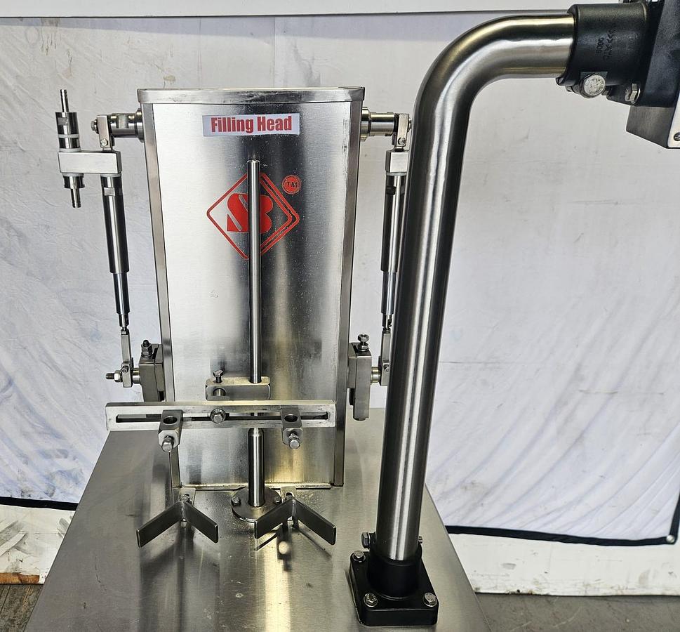 Used Shree Bhagwati Twin Head Liquid Filler