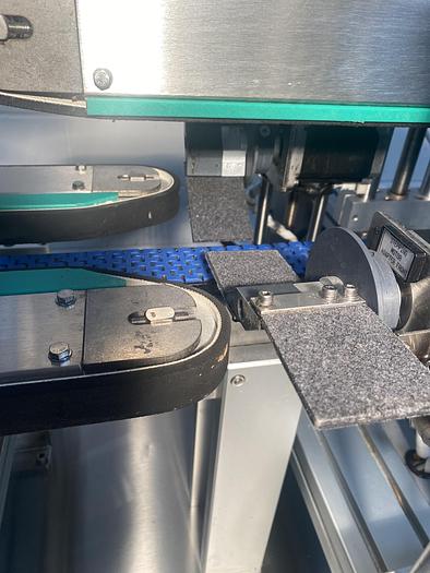 Used ALTech ALbelt LR20 Top Labeller with Anti Tamper