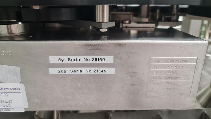 Used Groninger DFVK 6000 Vial Line