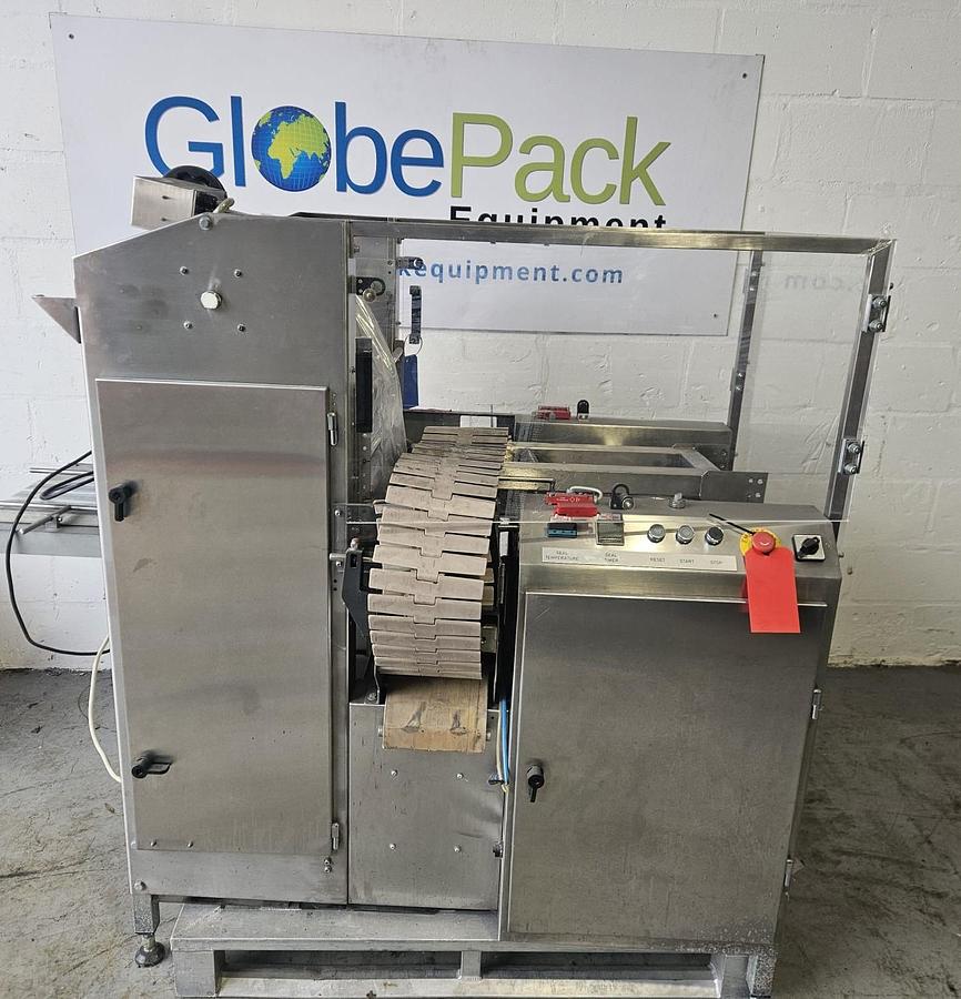 Used Burnley SW500A Overwrapper