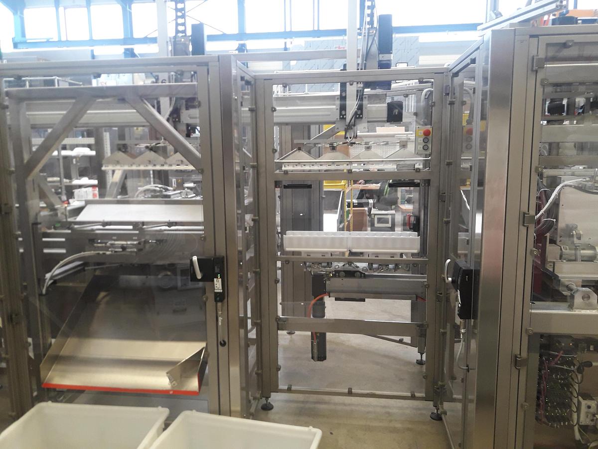 Used 2022 Rommelag 360 Blow-Fill-Seal Machine With Cap Welder