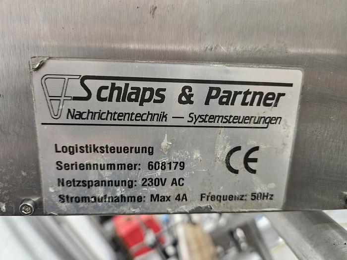 Used BBK Single Sided Wrap Labeller